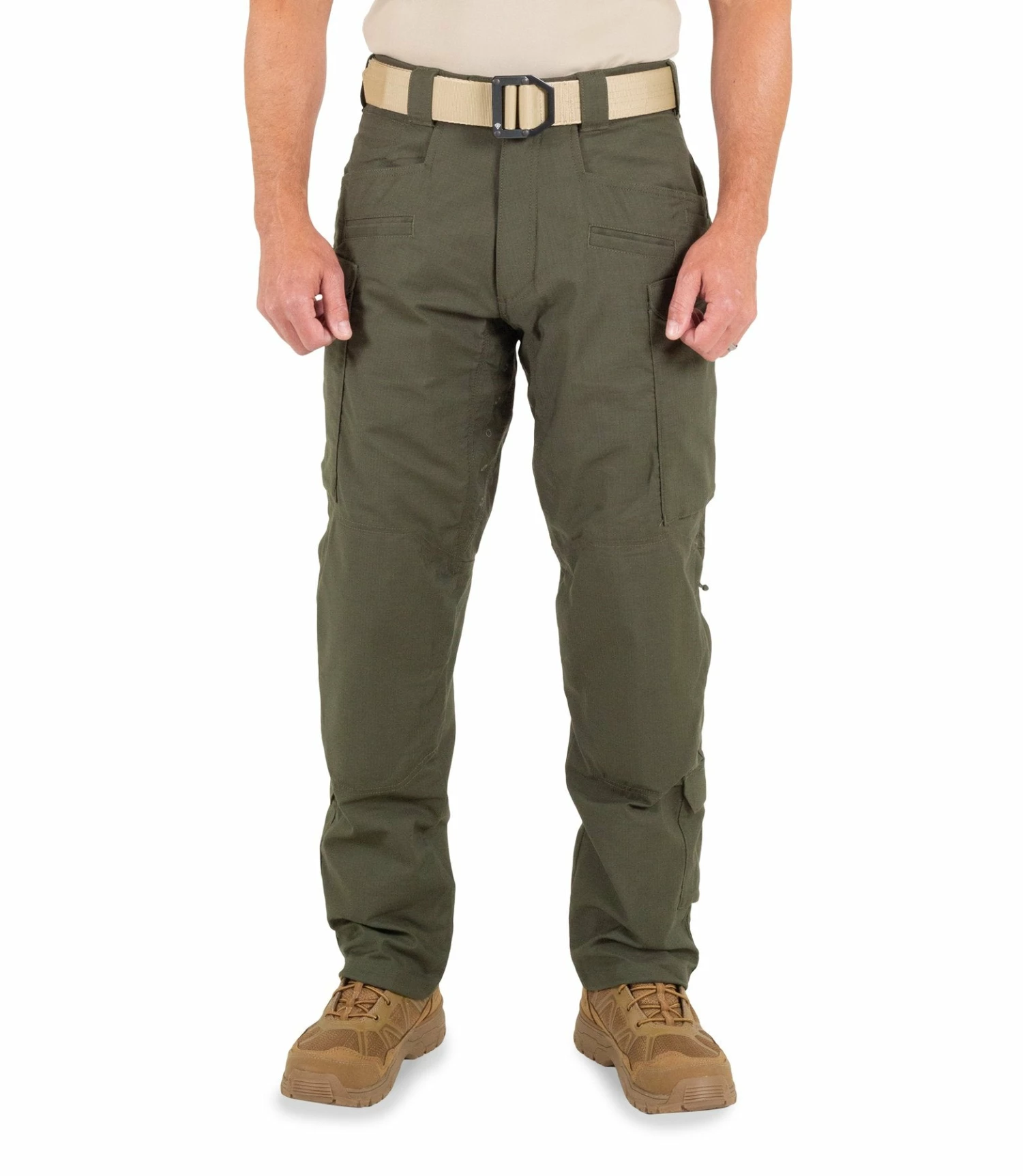 FIRST TACTICAL MEN'S DEFENDER PANTS - OD GREEN 1 FIRST TACTICAL MEN'S DEFENDER PANTS - OD GREEN