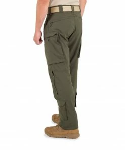 FIRST TACTICAL MEN'S DEFENDER PANTS - OD GREEN 9 FIRST TACTICAL MEN'S DEFENDER PANTS - OD GREEN