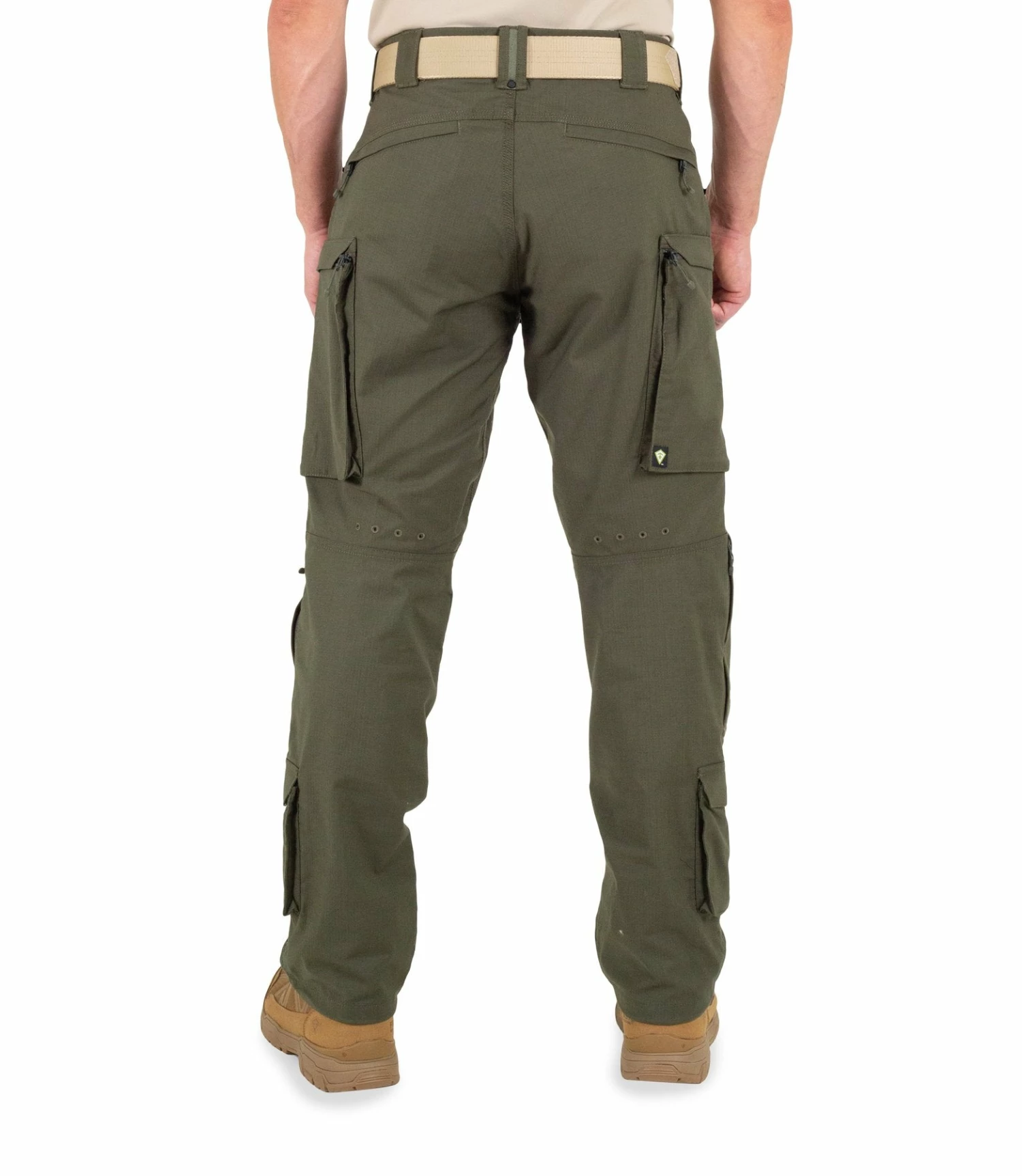 FIRST TACTICAL MEN'S DEFENDER PANTS - OD GREEN 2 FIRST TACTICAL MEN'S DEFENDER PANTS - OD GREEN