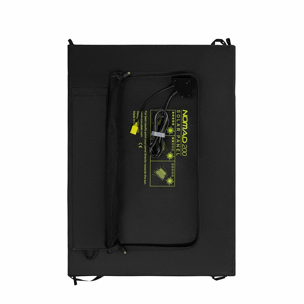 GOAL ZERO NOMAD 200 SOLAR PANEL (200W, 14-23V) 4 GOAL ZERO NOMAD 200 SOLAR PANEL (200W, 14-23V)