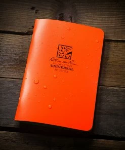 Rite In The Rain Weatherproof Stapled Notebook, 4.625 In. X 7 In. - 3 Pack