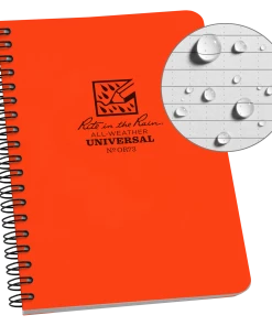 Books, Binders & Notepads Rite In The Rain Weatherproof Side Spiral Notebook, 4.625 In X 7 In
