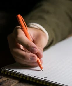 Rite In The Rain Weatherproof Metal Clicker Pen - Black Ink 19 Rite In The Rain Weatherproof Metal Clicker Pen - Black Ink