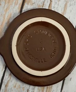 Ohio Stoneware Preserving Crock Covers Kitchen