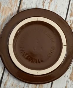 Ohio Stoneware Preserving Crock Covers Kitchen