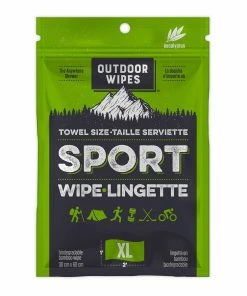 Gear Outdoor Wipes - XL Sports Wipes