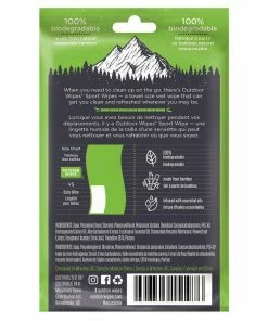 Gear Outdoor Wipes - XL Sports Wipes
