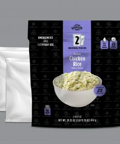 Food & Food Storage Augason Farms Creamy Chicken Rice Super Pouch