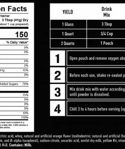 Ready Hour 4-Week Emergency Food Supply (2,000+ Calories/day)