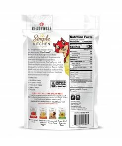 ReadyWise Simple Kitchen Organic Fruit Variety Pack Food & Food Storage