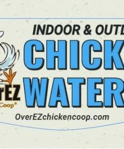 OverEZ Chicken Coops OverEZ Chicken Waterer Home, Farm & Garden