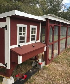 OverEZ Chicken Coops Home, Farm & Garden OverEZ Large Chicken Coop