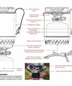 Primus Lite+ Backpacking Stove System Gear