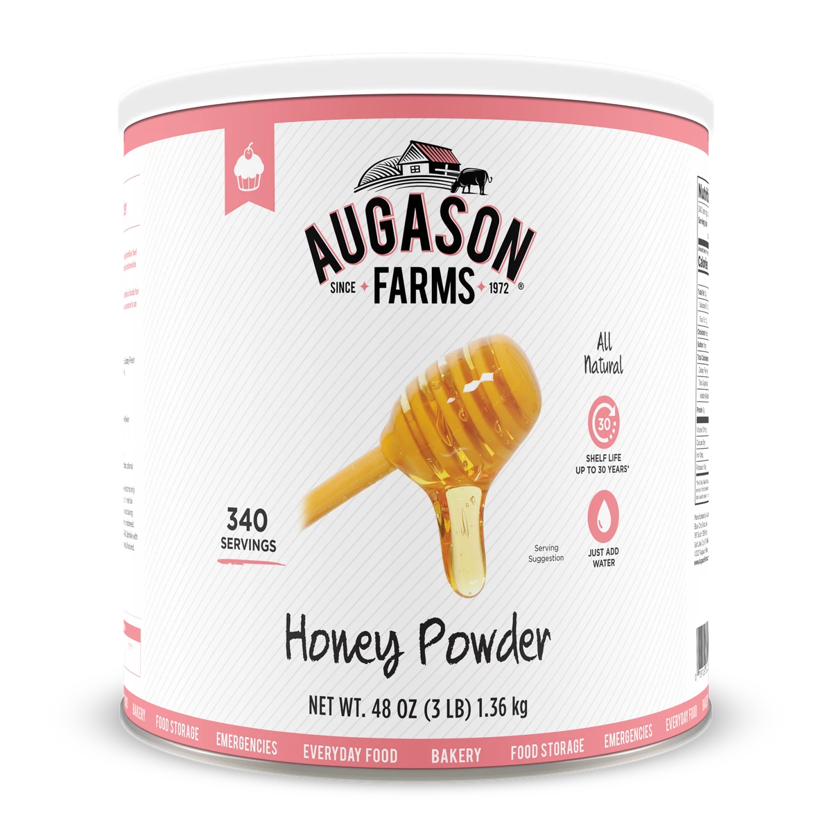 Augason Farms Honey Powder 1 Augason Farms Honey Powder