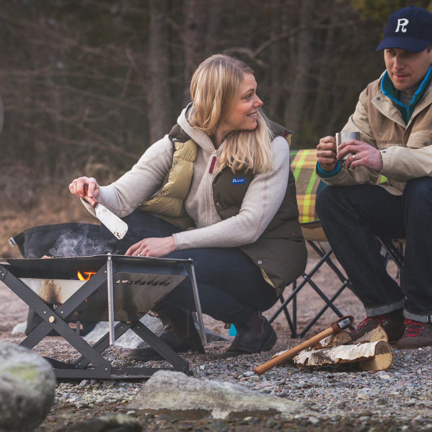 Primus Open Fire Camping Pan Gear 12 Primus Open Fire Camping Pan Gear