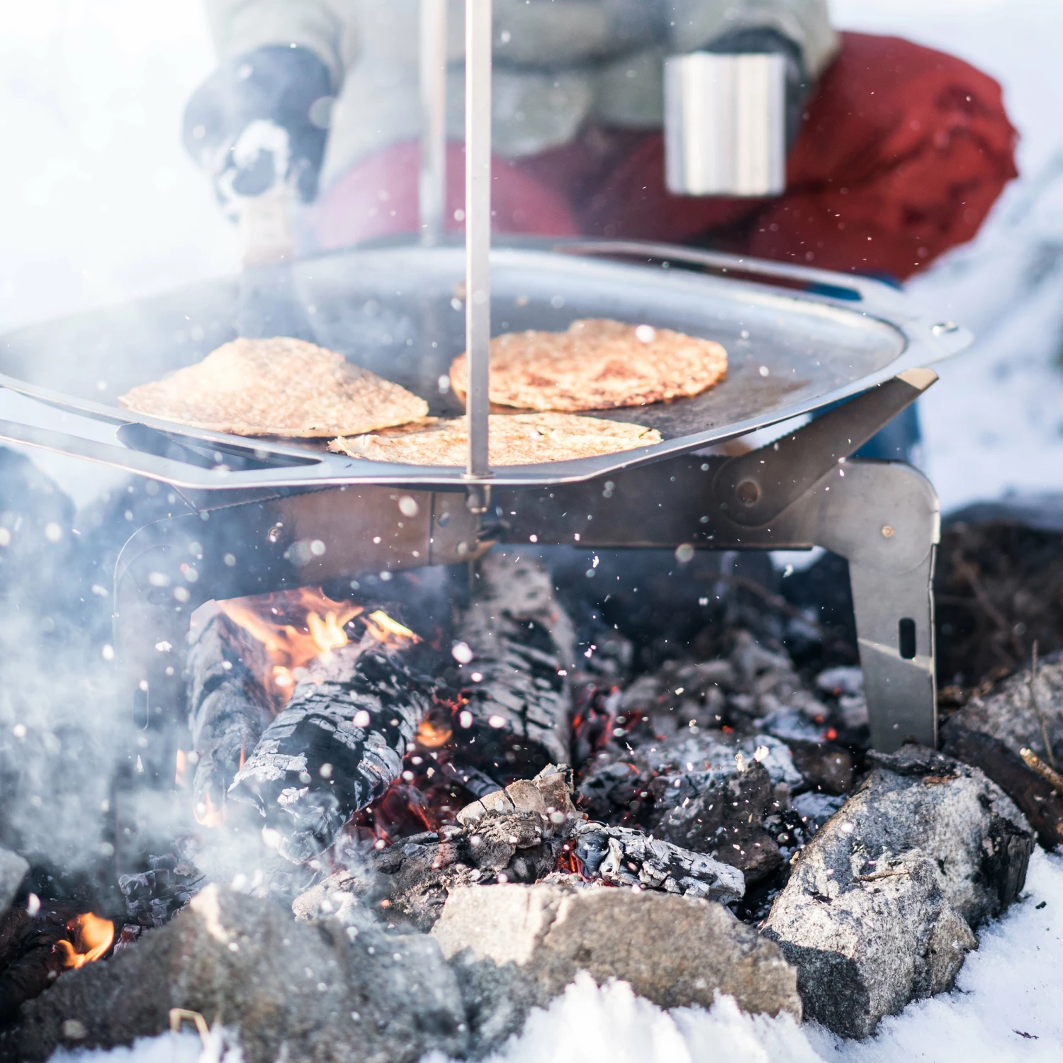 Primus Open Fire Camping Pan Gear 15 Primus Open Fire Camping Pan Gear