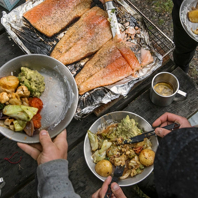 Primus CampFire Serving Kit Gear 4 Primus CampFire Serving Kit Gear