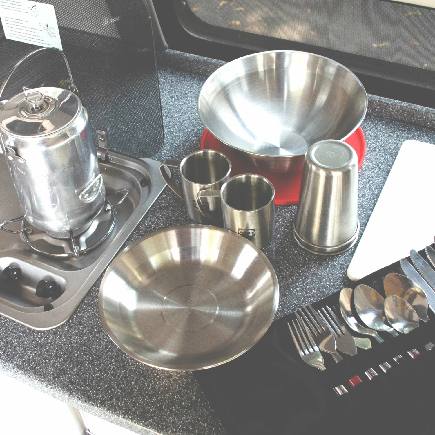 Primus CampFire Serving Kit Gear 3 Primus CampFire Serving Kit Gear