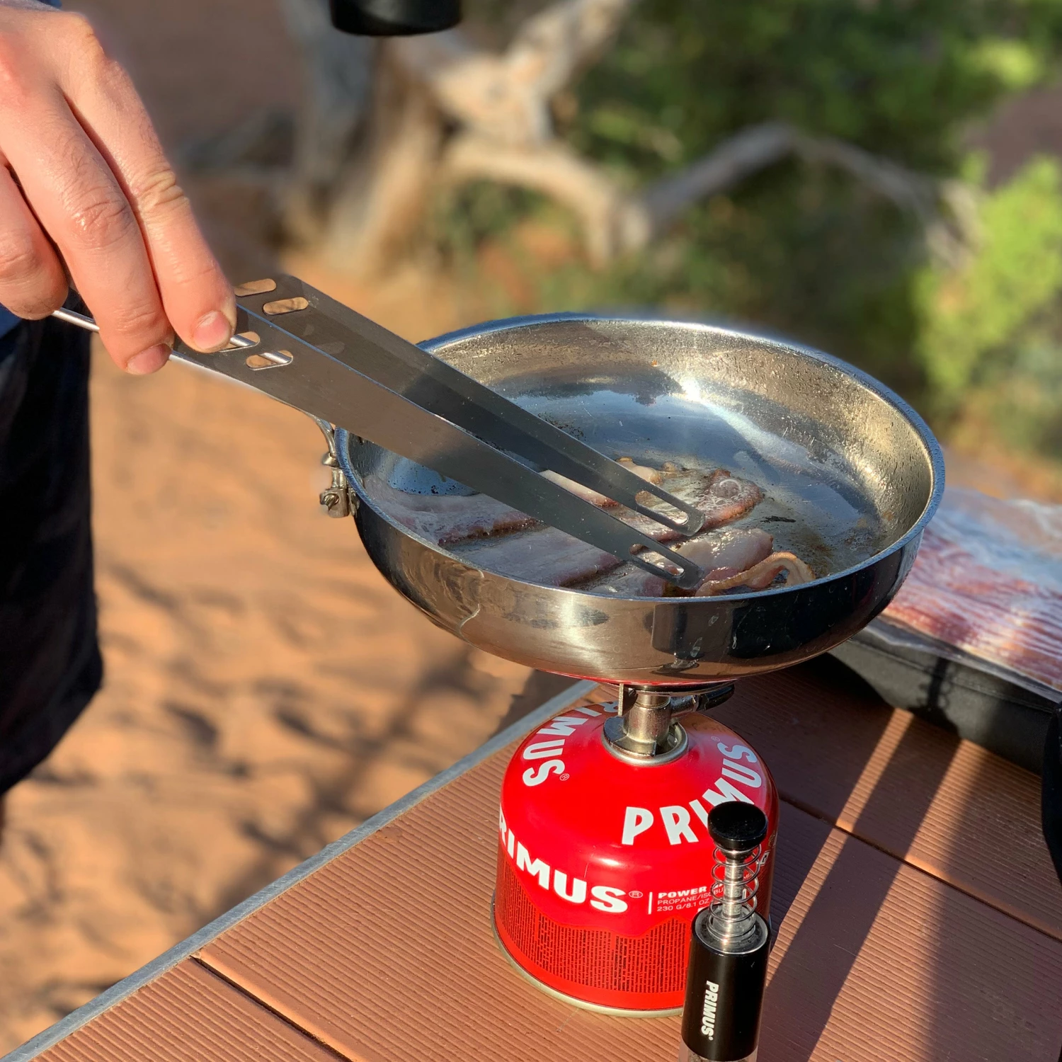 Gear Primus CampFire Tongs 4 Gear Primus CampFire Tongs