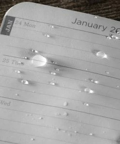 Rite In The Rain Weatherproof Black 2022 Pocket Calendar- 3.5