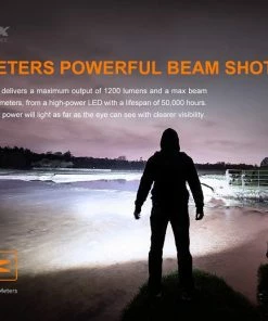 Fenix PD32 V2.0 1200 Lumen Flashlight Flashlights