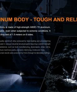 Fenix PD32 V2.0 1200 Lumen Flashlight Flashlights