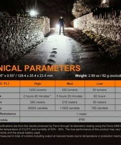 Fenix PD32 V2.0 1200 Lumen Flashlight Flashlights