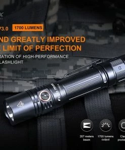 FENIX PD35 V3.0 1700 LUMENS RECHARGEABLE FLASHLIGHT