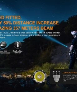 FENIX PD35 V3.0 1700 LUMENS RECHARGEABLE FLASHLIGHT