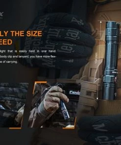 FENIX PD35 V3.0 1700 LUMENS RECHARGEABLE FLASHLIGHT