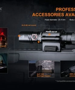 FENIX PD35 V3.0 1700 LUMENS RECHARGEABLE FLASHLIGHT