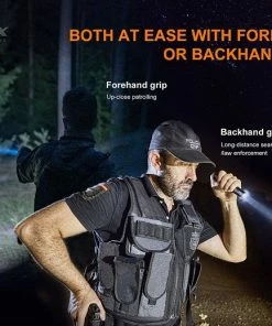 FENIX PD35 V3.0 1700 LUMENS RECHARGEABLE FLASHLIGHT