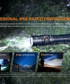 FENIX PD35 V3.0 1700 LUMENS RECHARGEABLE FLASHLIGHT