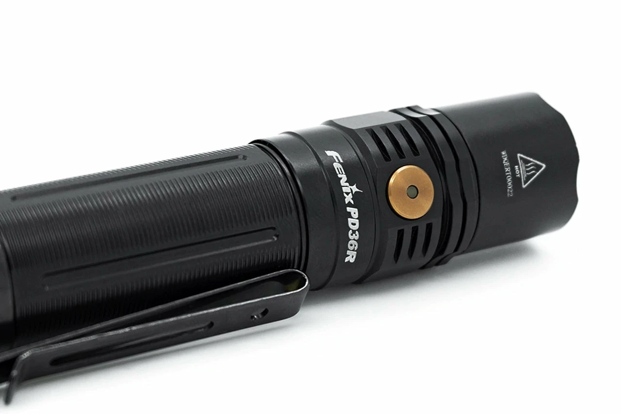 Fenix PD36R 1600 Lumens Rechargeable Flashlight Flashlights 4 Fenix PD36R 1600 Lumens Rechargeable Flashlight Flashlights
