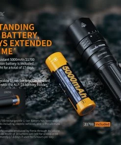 Flashlights FENIX PD40R V2.0 3000 LUMENS RECHARGEABLE FLASHLIGHT