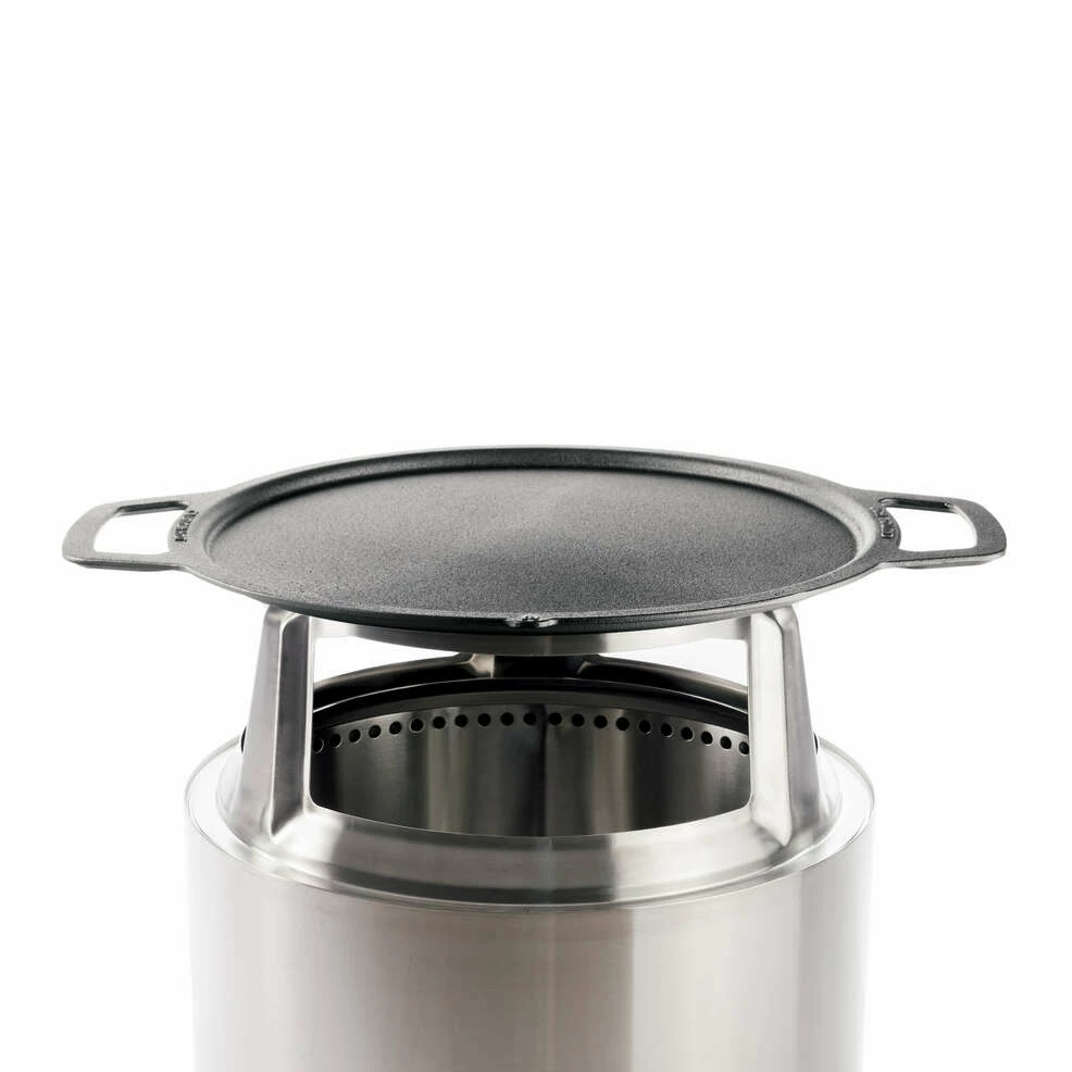 Solo Stove Bonfire Griddle Accessory Bundle Outdoor Cooking 1 Solo Stove Bonfire Griddle Accessory Bundle Outdoor Cooking