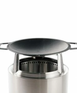 Outdoor Cooking Solo Stove Bonfire Wok Accessory Bundle