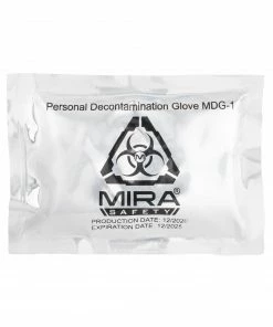 MIRA Safety MDG-1 Personal CBRN Decontamination Glove Gas Masks & HAZMAT Suits