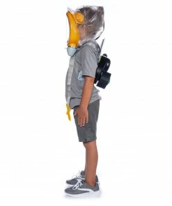 Gas Masks & HAZMAT Suits MIRA Safety CM-3M CBRN Child Escape Respirator / Infant Gas Mask With PAPR