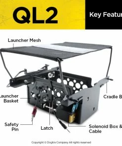 DOGTRA QL2 LAUNCHER 8 DOGTRA QL2 LAUNCHER