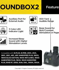 DOGTRA SOUND BOX 2 Dogs