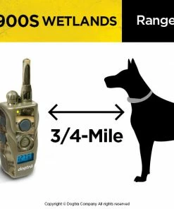 Dogtra 1900S Wetlands Dog Training E-Collar System Dogs