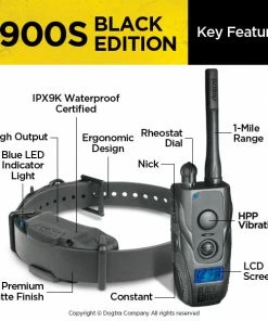 DOGTRA 1900S TRAINING SYSTEM- BLACK EDITION