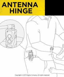 DOGTRA ANTENNA HINGE 7 DOGTRA ANTENNA HINGE