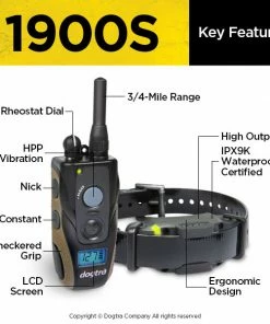 Dogs DOGTRA 1900S TRAINING SYSTEM