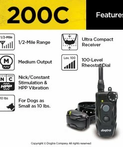 DOGTRA 200C TRAINING SYSTEM Dogs