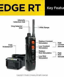 DOGTRA EDGE RT TRAINING SYSTEM Dogs
