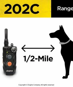 Dogs DOGTRA 202C 2-DOG TRAINING SYSTEM 9 Dogs DOGTRA 202C 2-DOG TRAINING SYSTEM