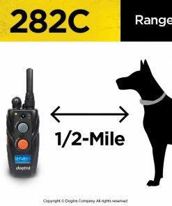 Dogs DOGTRA 282C 2-DOG TRAINING SYSTEM