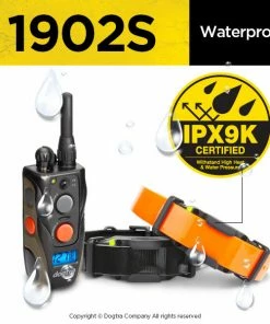 DOGTRA 1902S 2-DOG TRAINING SYSTEM 10 DOGTRA 1902S 2-DOG TRAINING SYSTEM